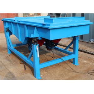 Efficiency Standard 60 degree Vibrating Sieve Machine For Pesticide