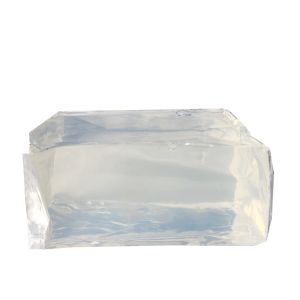 Transparent Hot Melt Rectangular Brick Adhesive Chest Sticker Special Glue