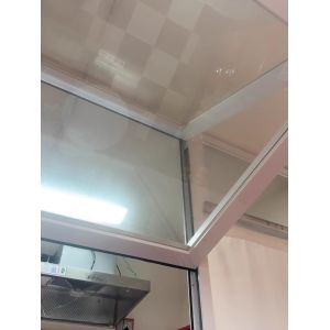 Hand-Finished Woodgrain Folding Window Replicating Traditional Joinery Details