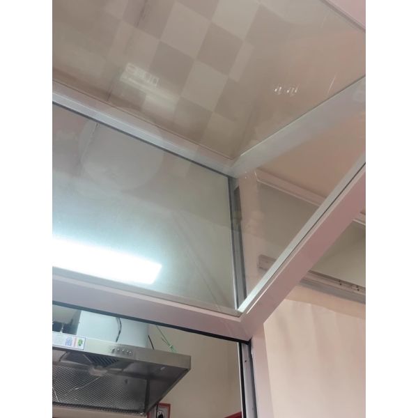 Hand-Finished Woodgrain Folding Window Replicating Traditional Joinery Details for Cottage Renovation Charm