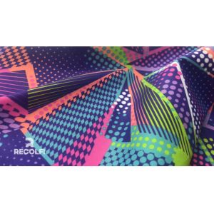 High Speed Bikini Recycled Swimwear Fabrics Custom Digital Printing
