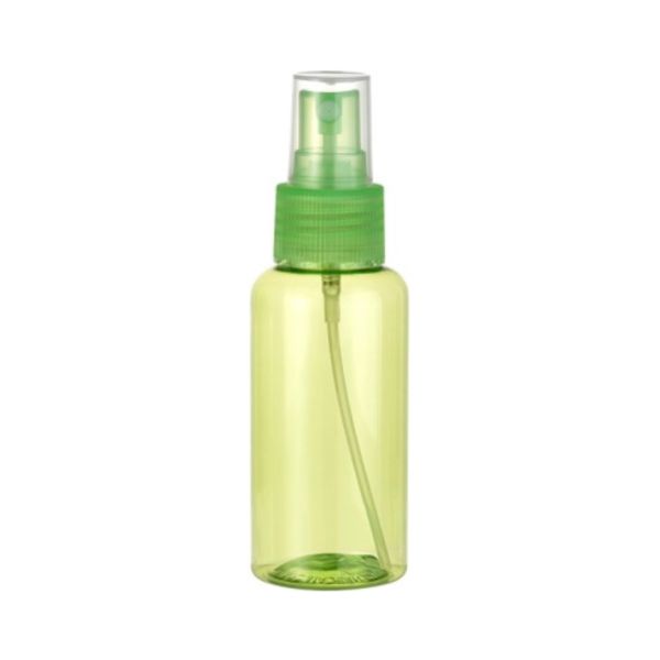 Buy Customized 80ml PET Bottle Round Shoulder Plastic Clear Bottle with 24/410 Pump Sprayer at wholesale prices