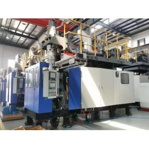 Extrusion Toy Blow Molding Machine Single Station Plastic Toy Maker Machine