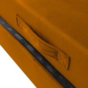Safe Indestructible Modular Play Foam Couch With Protective Liner