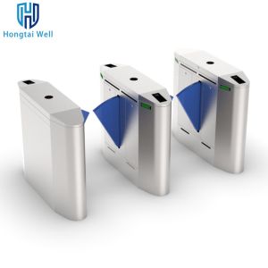 IP57 Automatic Flap Barrier Turnstile Gate Entrance Security Automation