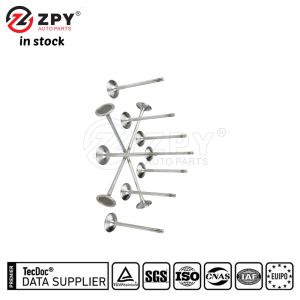 ZPY Intake Exhaust Valves 06E109601E for VW Audi A6 A8 Touareg