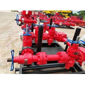 China 5000psi Drilling Rig Choke Manifold on sale