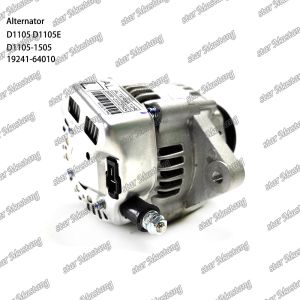 Alternator D1105E D1105-1505 19241-64010 12V