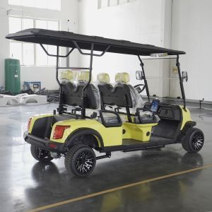 External Size 3790*1260*1950mm 4 Seat Electric Golf Cart For Business Expansion