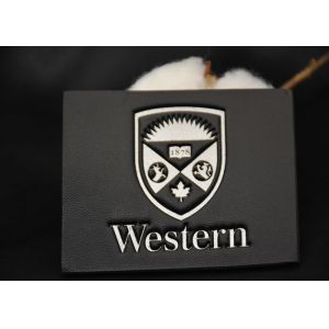 Customized Embossed Logo Jean Leather Patches For trademark Label