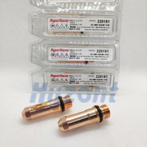 China HPRXD  220181 O2 130 Amp Plasma Torch Consumables on sale