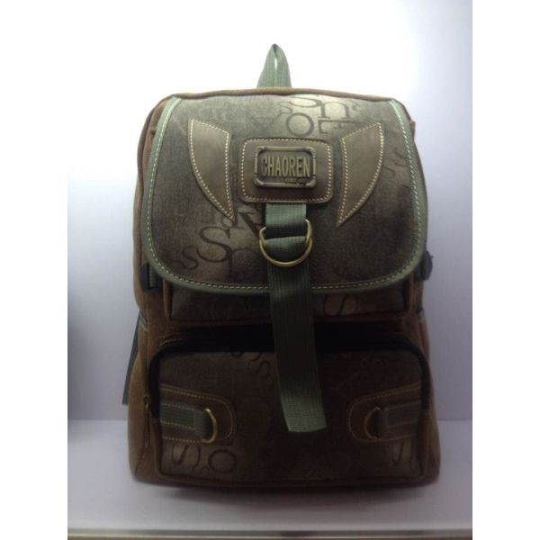 Buy 2016 New design Fashion canvas backpack at wholesale prices
