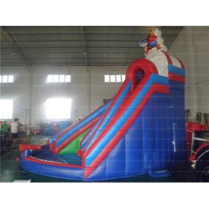 Fun Inflatable Water Slide (CYSL-27)
