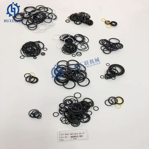 KOMATSU HB365LC-3E0 Excavator Repair Kit 723-46-29100K Main Pump Seal Kit