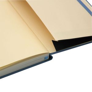 A5 Hardcover Journal Printing , cloth fabric Hardbound Journal Notebook