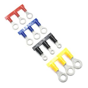 Customizable Nylon Insulated Lug Terminal Electrical Crimp Terminal Ring