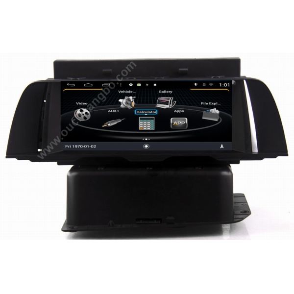 Ouchuangbo S160 BMW X1 E84 2009-2013 autoradio DVD gps with AUX 4 Core WIFI android 4.4 OS