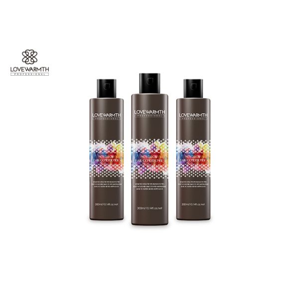 No Yellow Shampoo And Conditioner For Blonde / Grey Tones Smooth Manageable