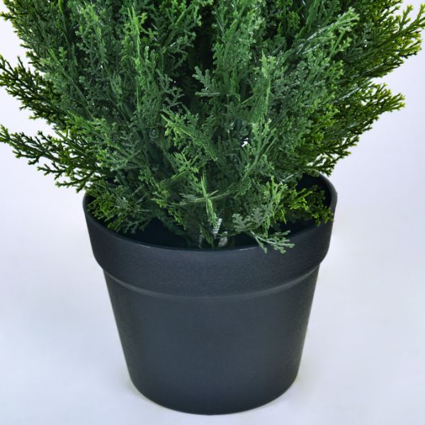 120-200cm Custom Size Artificial Cypress Evergreen In All Seasons Potted Floor Plants