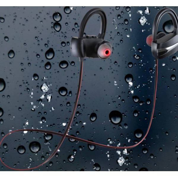 Waterproof Bluetooth Wireless Stereo Headset / Xiaomi Huawei Apple IPhone 8 Headphones