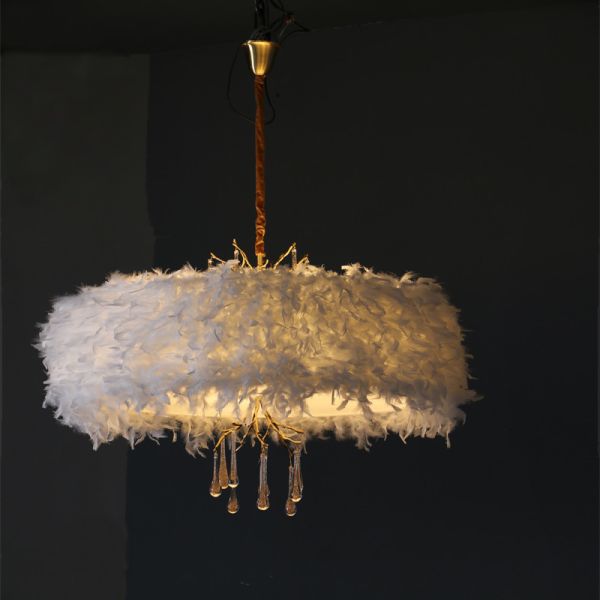 30cm Diameter Luxury Ceiling Lights Modern Crystal Chandelier For Home Decoration