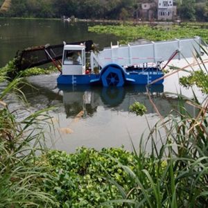 Environment Protection 45kw Trash Skimmer Machines For Water Treatment