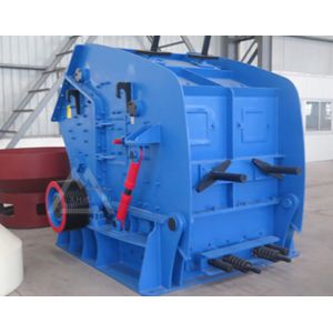 Gysum Construction Small Mobile Stone Crusher PF1320 Waste Processing Primary