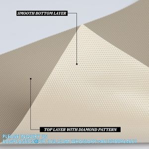 Kitchen Shelf Liner Drawer Liners, Non-Adhesive Refrigerator Liners Waterproof