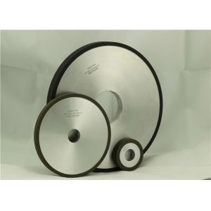 Electroplated 6 Diamond Grinding Wheel Single Layer Structure Cylindrical