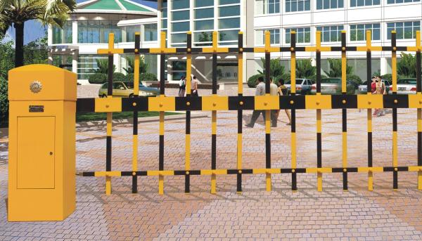 Buy Access Control Automatic Fence Barrier With Loop detector 433MHz at wholesale prices