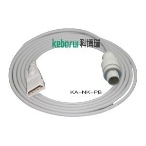 IBP cable Nihon Kohden monitor to PVB transducer