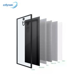 China MPPT Controller Solar Power Panel Polycrystalline 450W 460W For Home on sale