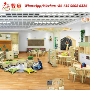 Guangzhou China kindergarten classroom furniture design complete kids montessori