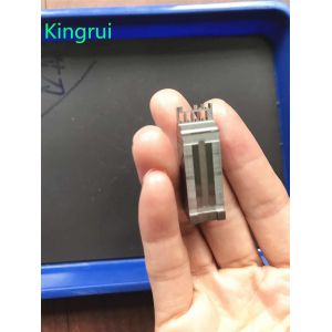 China Polishing ELMAX Sodick Wire 0.002 mm Edm Precision Parts on sale