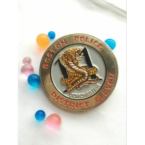 Manufacture custom metal souvenir military brass bottle opener challenge coin