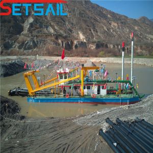 Shijiazhuang River Sand Pump Cutter Suction Ship with High Water Flow 450