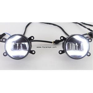 Suzuki Swift front car fog spot lights LED daytime running light retrofit