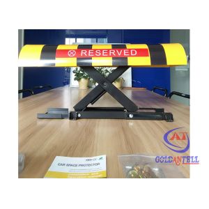 Auto Anti Collision A3 Steel Parking Lot Barrier Gate Under Remote Control