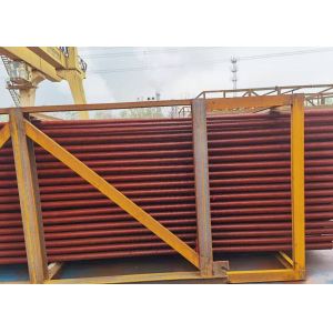 China ASME Carbon Steel Finned Tube Coil High Frequency Welded on sale