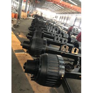 China Commercial Tractor Trailer Axle 354MM HY 130C 370KG 1840mm on sale