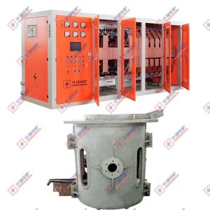 Quality High Durability Aluminum Shell Induction Furnace For Copper Melting Safety Efficiency for sale