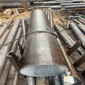 Cold Work Tool Steel Alloy Steel Round Bar with EAF+LF+VD+ESR Production Process