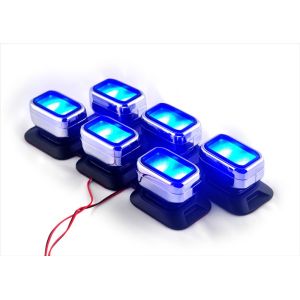 LED Car Brake Light/Lamp Three Straight Heads FY-AB008