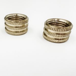 Nonstandard CNC Machining Brass Parts Screw nut Customized Processing