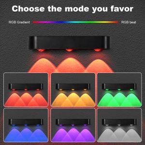 4.5 Hours Monocrystalline Silicon Solar Power Fence Light Warm White In ABS And