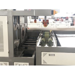 Automatic Electrical Water Supply Plastic PVC Pipe Making Extrusion Socketing