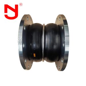 EPDM Expansion Joint Double Sphere Rubber Bellows Manufacturer Customized