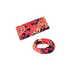 Polyester Bicycle Original Headwear 25*50CM Sublimation Printed Scarf