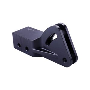 Black Anodizing CNC Precision Machining Parts Aluminum 6061 Material ANSI