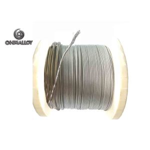 19 Strands 2080 Nickel Chromium Wire Hydrogen Annealing For Heating Rope